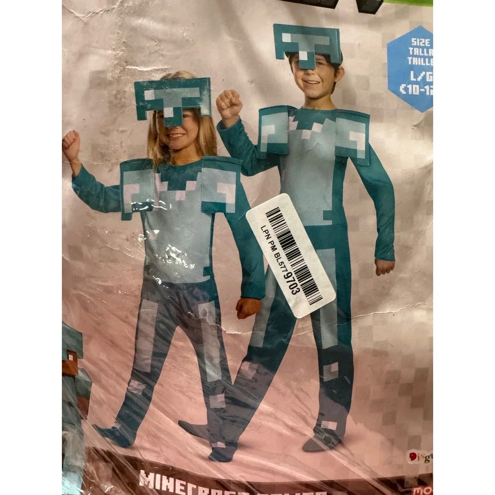 Minecraft armor costume